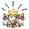 Alakazam Mega sprite