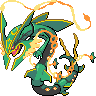 Rayquaza Mega sprite