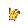 Pikachu Cosplay sprite