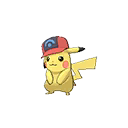 Pikachu Sinnoh Cap sprite