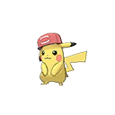 Pikachu Alola Cap sprite