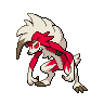 Lycanroc Midnight sprite