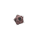 Minior Orange Meteor sprite