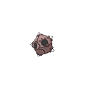 Minior Indigo Meteor sprite