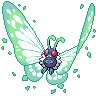 Butterfree Gmax sprite