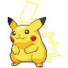 Pikachu Gmax sprite