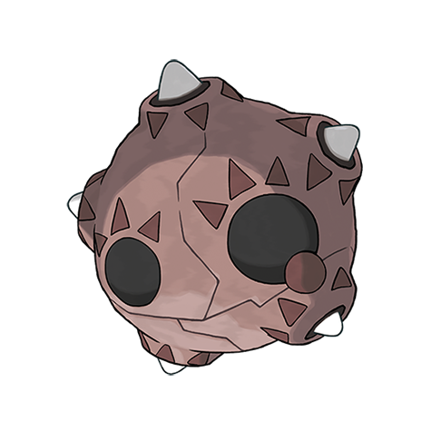 Minior Orange Meteor official artwork