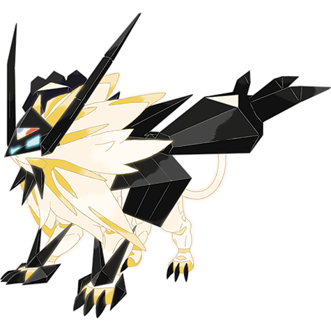 Necrozma Dusk official artwork
