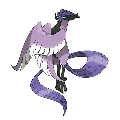 Articuno Galar official artwork