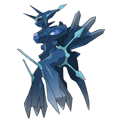 Dialga Origin official artwork