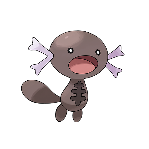 Wooper Paldea official artwork