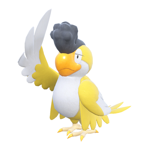 Squawkabilly Yellow Plumage official artwork