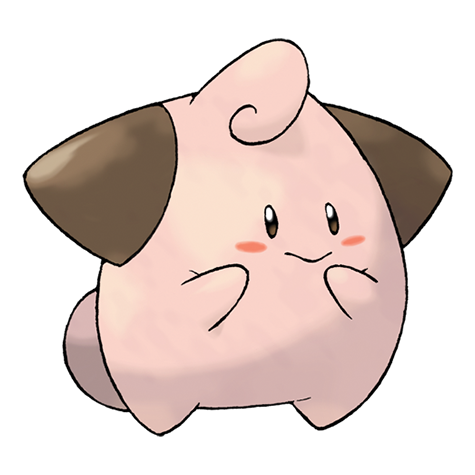 Cleffa official artwork