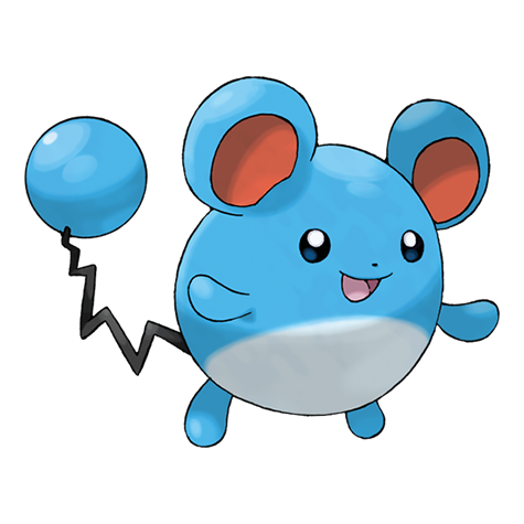 Marill official artwork