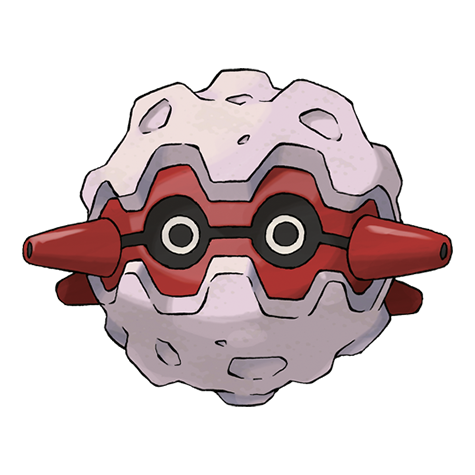 Forretress official artwork