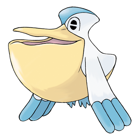 Pelipper official artwork