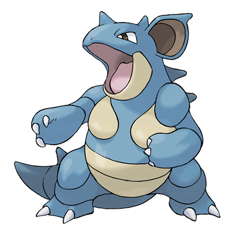 Nidoqueen official artwork