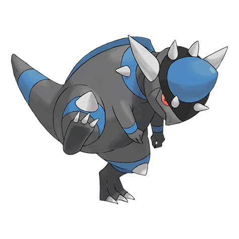 Rampardos official artwork