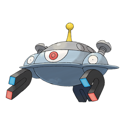 Magnezone official artwork