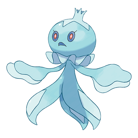 Frillish Male official artwork