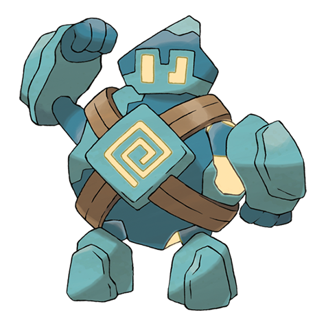 Golett official artwork
