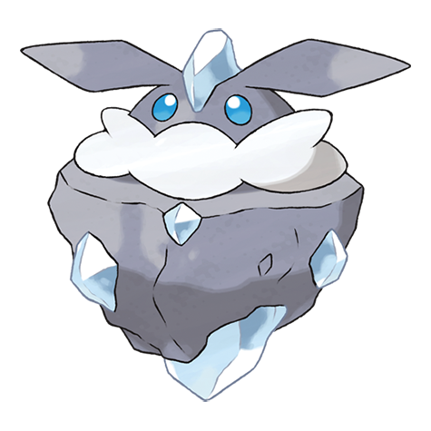 Carbink official artwork