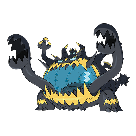 Guzzlord official artwork