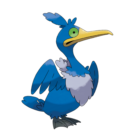 Cramorant official artwork