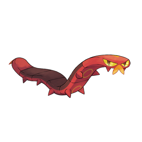 Sizzlipede official artwork