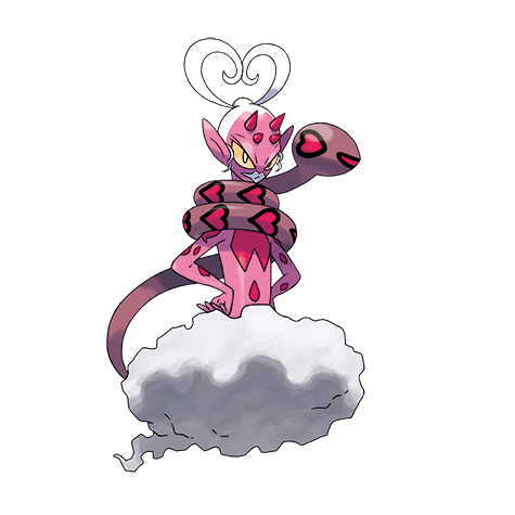 Enamorus Incarnate official artwork