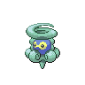 Castform Snowy shiny sprite