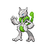 Mewtwo Mega X shiny sprite