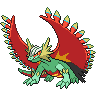Roaring Moon shiny sprite