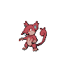 Rattata Alola shiny sprite