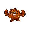 Graveler Alola shiny sprite