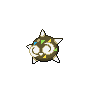 Minior Yellow shiny sprite