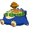 Snorlax Gmax shiny sprite