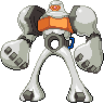 Melmetal Gmax shiny sprite