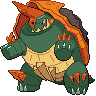 Drednaw Gmax shiny sprite
