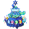 Terapagos Stellar shiny sprite