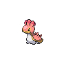 Shellos shiny sprite
