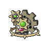 Klinklang shiny sprite