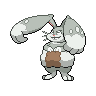 Diggersby shiny sprite