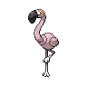 Flamigo shiny sprite
